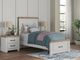 Benchcraft® Savonport 3-Piece Brown/White Youth Twin Panel Storage Bedroom Set-1