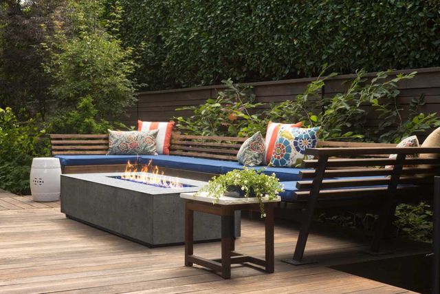 XO 60" Limestone Natural Gas Fire Table-3