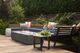 XO 60" Limestone Natural Gas Fire Table-3