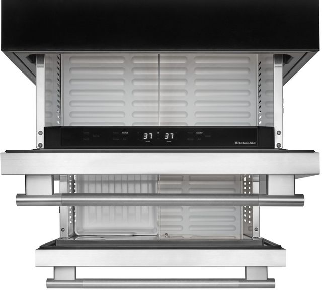 KitchenAid® 24" 4.3 Cu. Ft. Stainless Steel Refrigerator Drawer-1