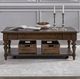 Liberty Furniture Arden Road Satin Cherry Rectangular Cocktail Table-1