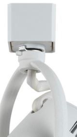 Cal® Lighting & Accessories White Track Light-1