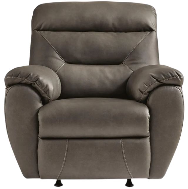 Signature Design by Ashley® Elksworth Ash Manual Rocker Recliner-3