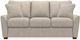 La-Z-Boy® Amy Linen Premier Supreme-Comfort™ Queen Sleep Sofa-0
