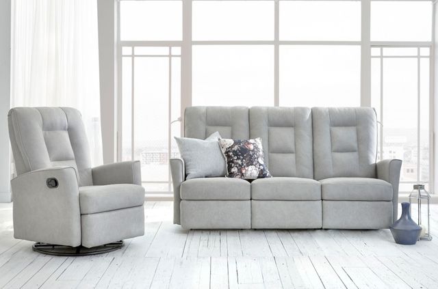 Elran Customizable Lydia Manual Swivel Rocker Recliner-1