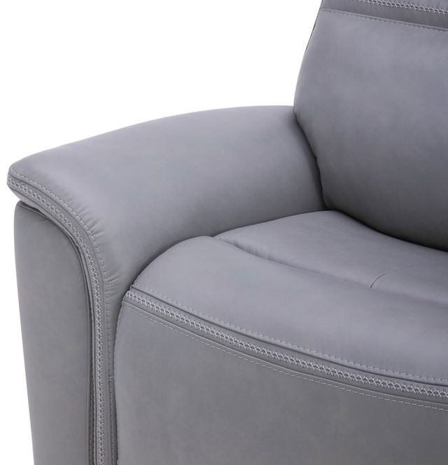 Liberty Furniture Cooper Blue Gray Power Reclining Sofa-3