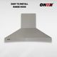 Onex® 30'' Stainless Steel Wall Mounted Range Hood-3