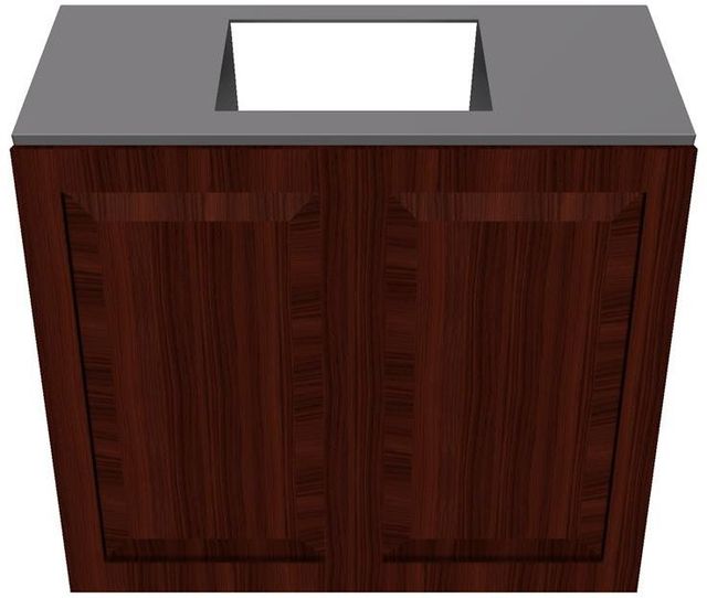 Vent-A-Hood® 30" Gunsmoke Tilt-Out Wall Mounted Range Hood-0