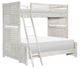 Legacy Classic Summer Camp Stone Path Gray Twin/Twin Youth Bunk Bed-0