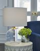 Signature Design by Ashley® Samder Brass Table Lamp-3