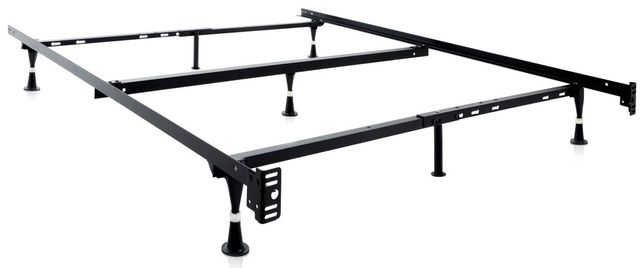 Malouf® Structures™ Adjustable Queen/Full/Twin Bed Frame-0