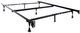 Malouf® Structures™ Adjustable Queen/Full/Twin Bed Frame-0