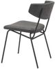 Zuo® Modern Charon Vintage Black Dining Side Chair-4
