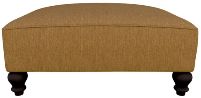 Best® Home Furnishings Customizable Erin & Ben Co. Renelle Cocktail Ottoman with Espresso Legs-1
