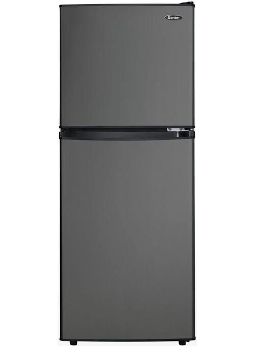 Danby® 19" 4.7 Cu. Ft. Black Stainless Steel Compact Refrigerator-0