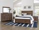 Vaughan-Bassett Bungalow Folkstone Queen Panel Storage Bed-3