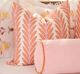 Laura Park Designs Frond Orange Decorative Pillow-2