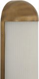 Renwil® Amici Dark Antique Brass/Etched White Wall Sconce-2