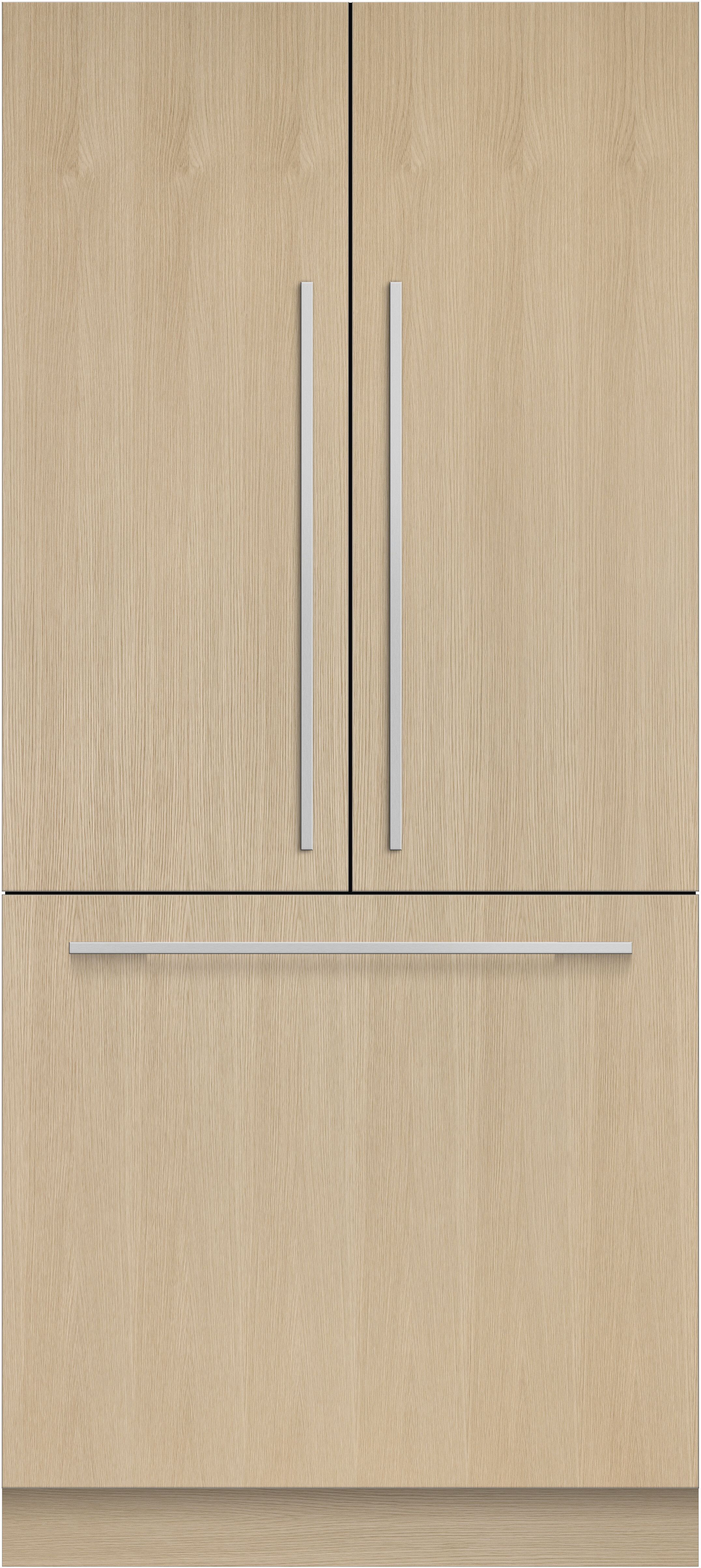 Fisher & Paykel Series 7 36 in. 16.8 Cu. Ft. Panel Ready Built In French  Door Refrigerator