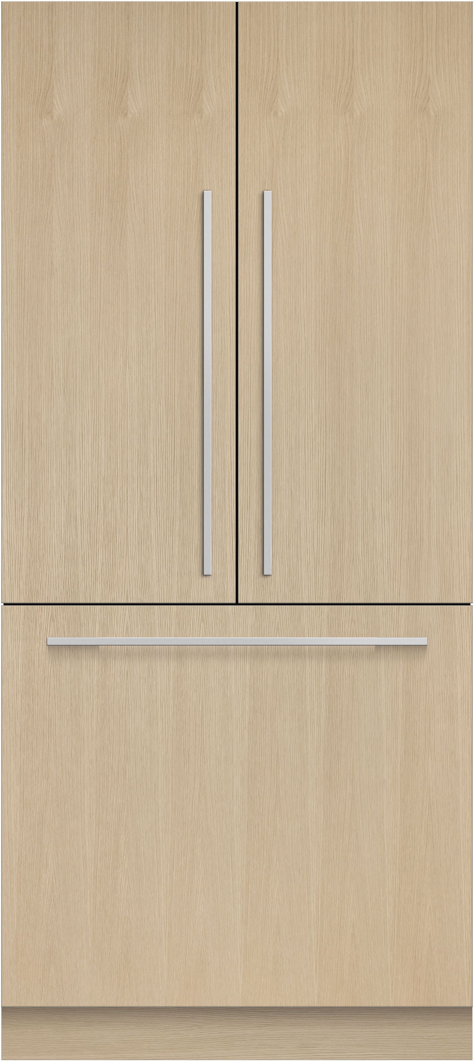 Fisher & Paykel Series 7 36 in. 16.8 Cu. Ft. Panel Ready Built In French Door Refrigerator