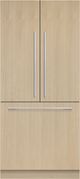 Fisher & Paykel Series 7 36 in. 16.8 Cu. Ft. Panel Ready Built In French Door Refrigerator-0