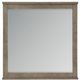 Mazin Furniture Longview Gray Mirror-1