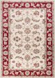 KAS Rugs Avalon Ivory/Red Mahal 5'x8' Rug-0