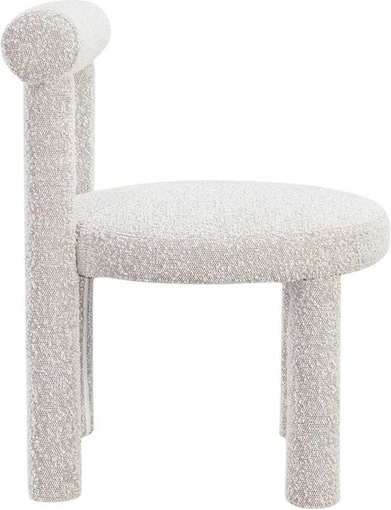 Modus Furniture Crossroads 2.0 Addison Cotton Ball Dining Chair-2