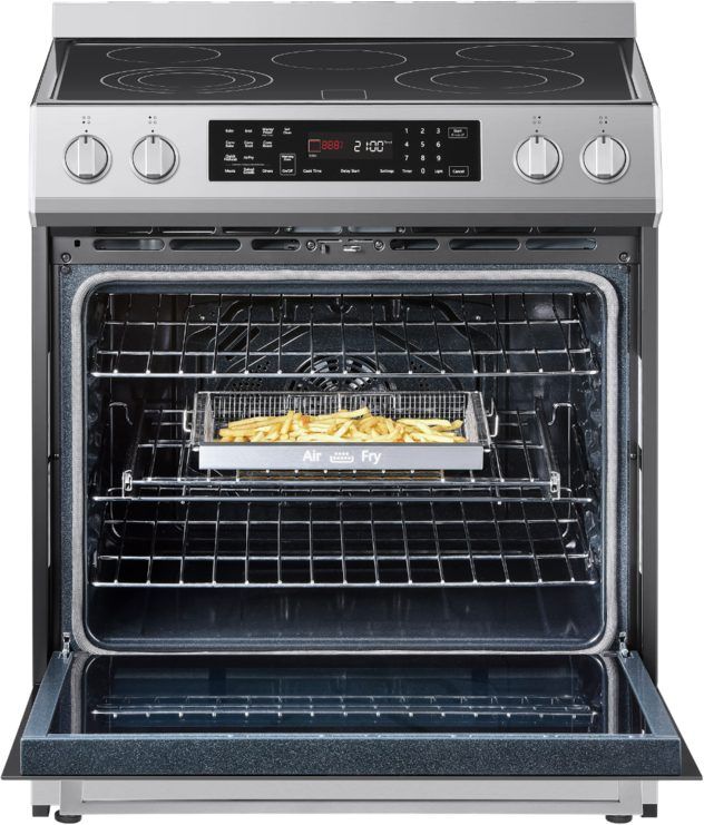 Marathon® 30" Stainless Steel Freestanding Electric Range -2