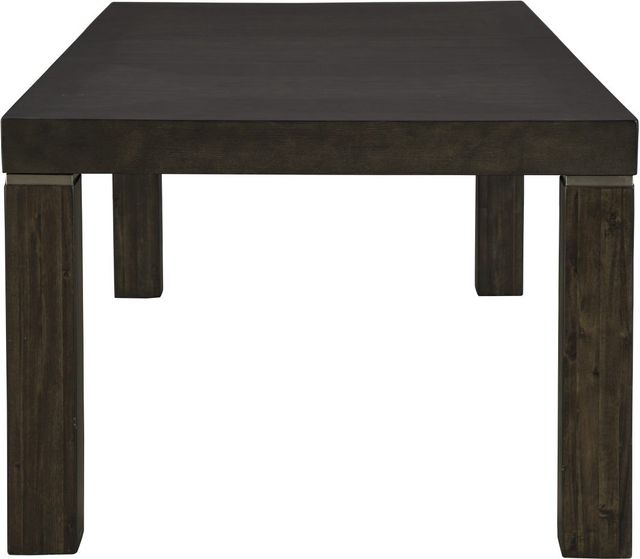 Signature Design by Ashley® Hyndell Dark Brown Expandable Dining Table-2