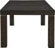 Signature Design by Ashley® Hyndell Dark Brown Expandable Dining Table-2