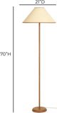 TOV Furniture Keria Natural Floor Lamp-2