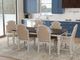 Dynasty Dining Set, 2 Arm Chairs Free!-5