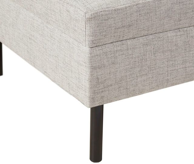 Olliix by INK+IVY Metro Brown Armless Chair-3
