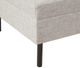 Olliix by INK+IVY Metro Brown Armless Chair-3