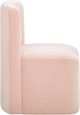 TOV Furniture Dolce Pink Rolling Desk Chair-4