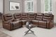 Homelegance® Putnam Brown Power Reclining Armless Chair-5