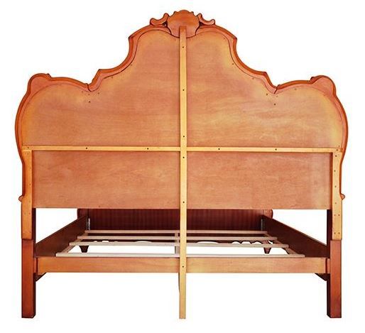 ACME Furniture Picardy Honey Oak California King Panel Bed-2