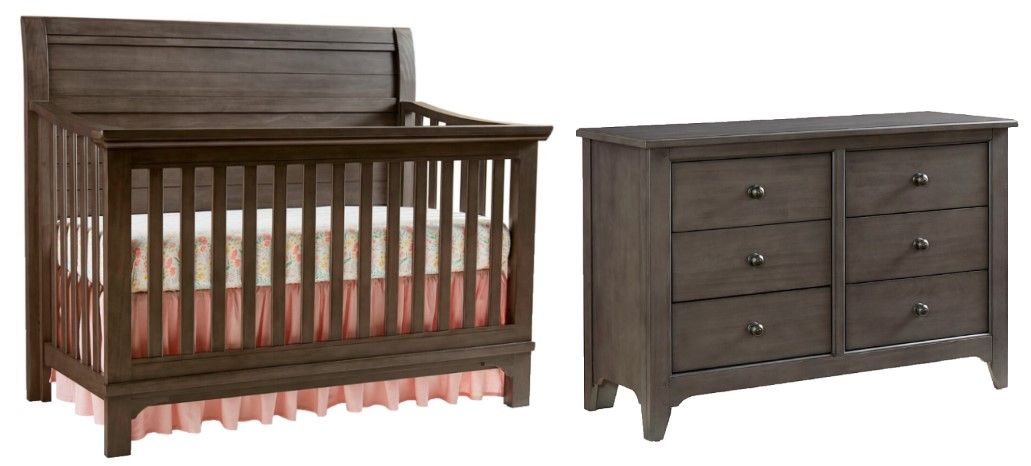 Westwood Design Taylor 2-Piece Dusk Nursery Bedroom Set | Colony House  Furniture & Bedding | Saint Joseph, MO