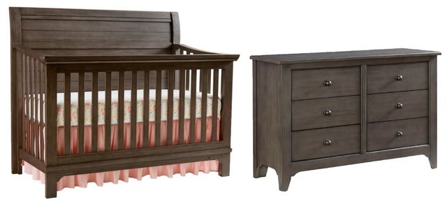 Westwood Design Taylor 2-Piece Dusk Nursery Bedroom Set-0
