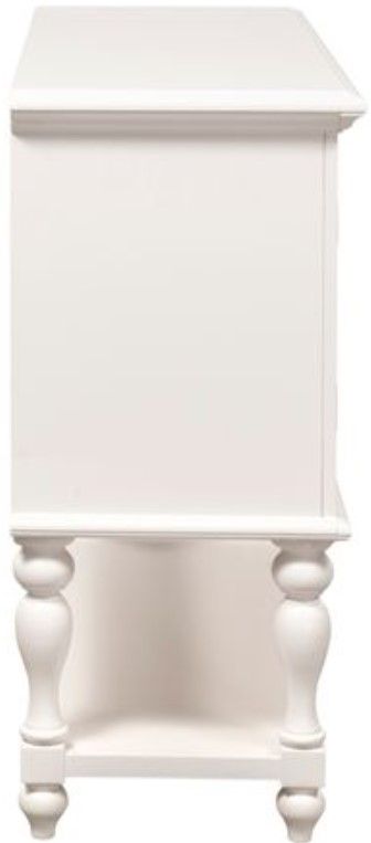 Liberty Furniture Summer House Oyster White Server-4