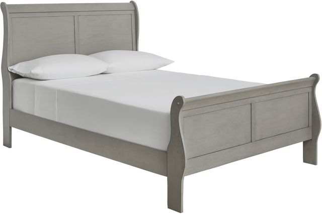 Signature Design by Ashley® Kordasky Gray Full Youth Sleigh Bed-0