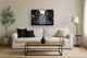 Classy Living Untamed Cheetah in the Streets Wall Art-1