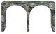 Meridian Furniture Faenza Green Console Table-1