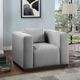 Meridian Furniture Alfie Grey Accent Chair-4