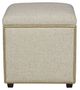 Fairfield® Customizable Ambry Storage Ottoman-1