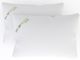 GhostBed® GhostPillow 2-Piece Shredded Memory Foam Standard Bed Pillow Set-0