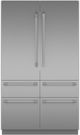 Thermador® Freedom® 48 in. 26.7 Cu. Ft. Stainless Steel Built In French Door Freezer-0