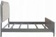 ACME Furniture House Marchese Beige/Pearl Gray Queen Panel Bed-2