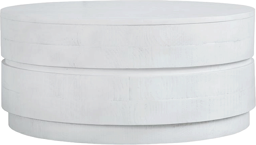 Claudette Coffee Table - Alabaster Claudette Coffee Table - Alabaster
